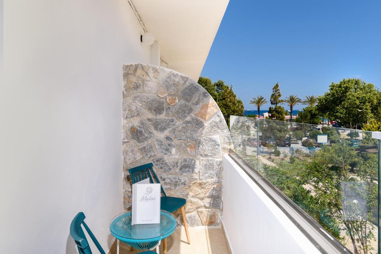 Mylos Luxury Escape Faliraki Exterior foto