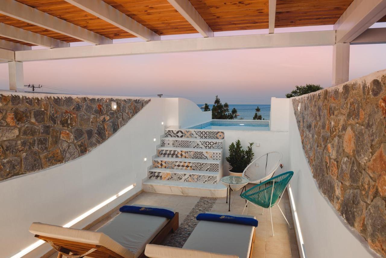 Mylos Luxury Escape Faliraki Exterior foto